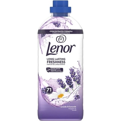 Lenor Lavender & Camomile, омекотител, 71 пранета, 1.491л (8700216750561)
