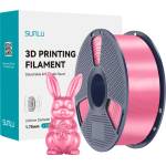 Sunlu PLA+ Silk филамент розов (PLA+ SILK P)