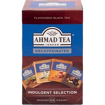 Ahmad výber čajov bez kofeínu Indulgent Selection 20 x 2 g