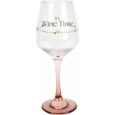 ALBI Sklenice na víno It's wine time 330 ml