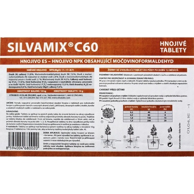 ECOLAB SILVAMIX C 60 10 kg