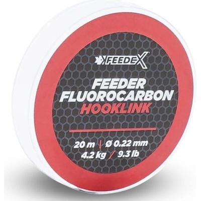 Feeder Expert Feeder Fluorocarbon 20m 0,22mm 4,2kg
