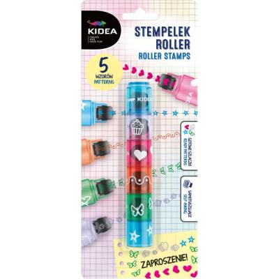 Kidea razítko roller 5 vzorů