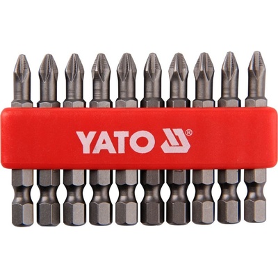 Yato NA SROUBOVAKU 10 ks YT-0478