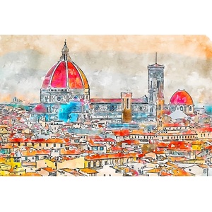 Fedkolor Картина 60x40 cm Florence - Fedkolor (RY_31_poziom_60x40)
