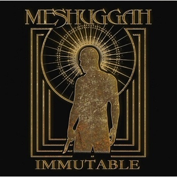 Meshuggah - Immutable - The Indelible Edition (Red, Orange & Black Marbled Coloured) (2 LP) (4262464737090)