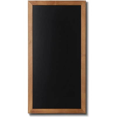 Jansen Display Dřevěná tabule Premium 56 x 100 světle hnědá