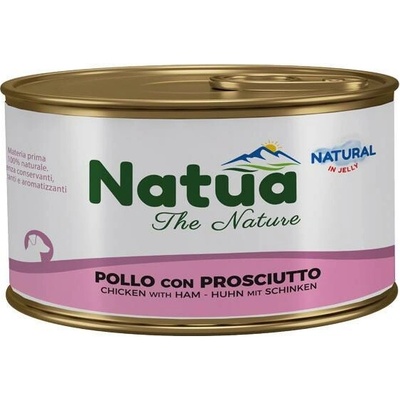 Natua Dog Adult Kuřecí filety a šunka 150 g