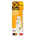 3M Самозалепваща лента, 19 mm x 33 m, 3M SCOTCH, прозрачна 7100336276 (7100336276)