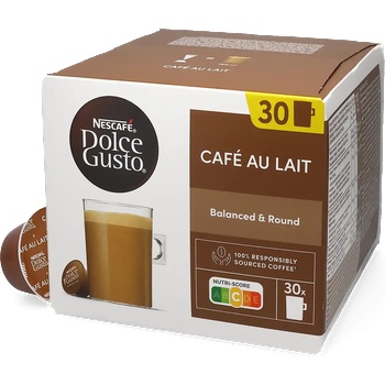 NESCAFÉ | Café au Lait - 30 капсули за Dolce Gusto