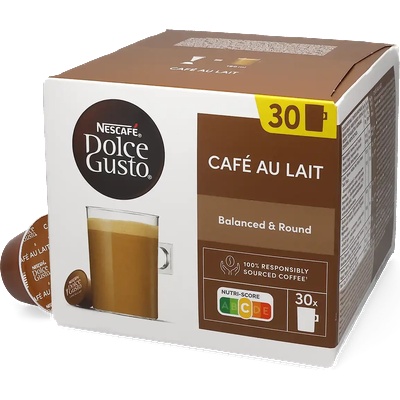 NESCAFÉ | Café au Lait - 30 капсули за Dolce Gusto