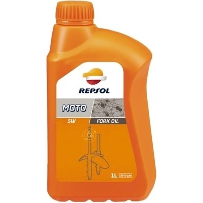 Repsol Moto Fork Oil SAE 5W 1 l – Zbozi.Blesk.cz