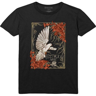 Fleetwood Mac tričko Dove čierne