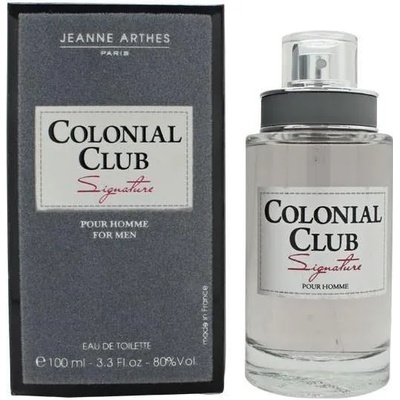 Jeanne Arthes Colonial Club Signature EDT 100 ml