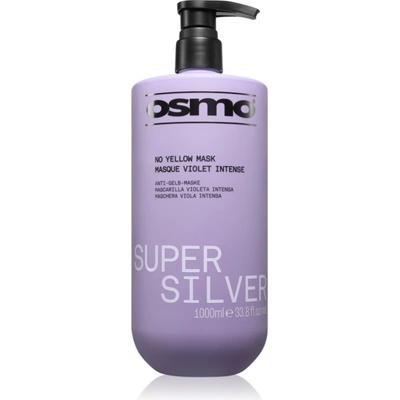 OSMO Super Silver No Yellow Mak интензивна хидратираща маска неутрализиращ жълтеникавите оттенъци 1000ml