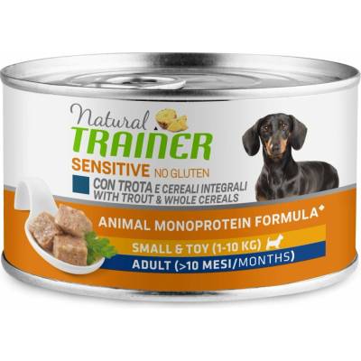 Natural Trainer Sensitive S&T Adult pstruh 150 g