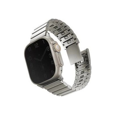 Uniq Strova Mag na Apple Watch 42/44/45/49mm titanium UNIQ-49MM-STRVMSIL