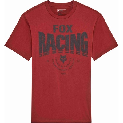 Fox tričko Tread Ss Prem Tee Rust 180
