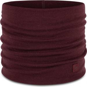 Buff Шал Buff Heavyweight Merino Wool Tube scarf - Solid Garnet - размер One Size (203-1644-2011)