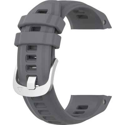 VSECHNONAMOBIL SILICONE Řemínek pro Garmin Instinct 2S šedý 60462