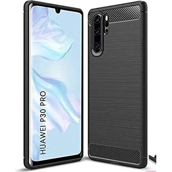 Image 1 of Huawei Anti Shock гръб Carbon за Huawei P30 Pro, Черен (3292)