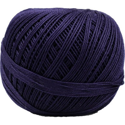 Niťárna Háčkovací příze Sněhurka 5894 tmavě modrá