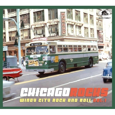 Various Artists, CHICAGO ROCKS, VOL. 1 - WINDY CITY ROCK AND ROLL, CD