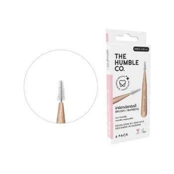 Image 1 of The Humble Co. Интердентални четки The Humble Co. - различни кутии с размери 0 до 5 - 0.40 мм - 6 броя