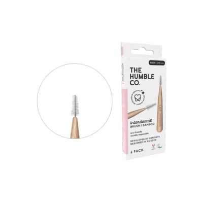 The Humble Co. Интердентални четки The Humble Co. - различни кутии с размери 0 до 5 - 0.40 мм - 6 броя