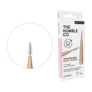 The Humble Co. Интердентални четки The Humble Co. - различни кутии с размери 0 до 5 - 0.40 мм - 6 броя