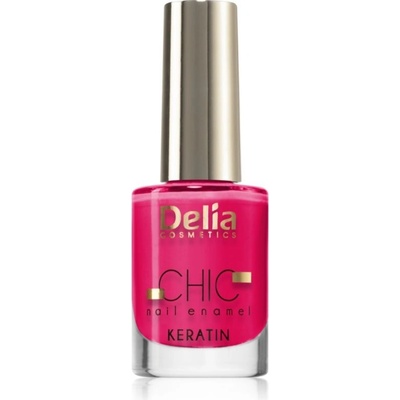 Delia Cosmetics Chic lak na nehty s keratinem odstín Blushe 06 11 ml