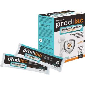 Frezyderm Хранителна добавка Имуностимулатор с пробиотик, Frezyderm Frezyderm Prodilac Immuno Shield Fast Melt 10sachets