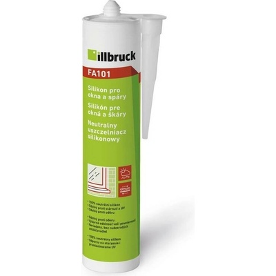 Illbruck Alkoxy FA101 pro okna a spáry 310 ml čokoládově hnědá