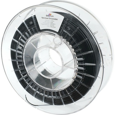 Spectrum S-Flex 85A 1.75mm 0.5kg Čierna - Deep Black