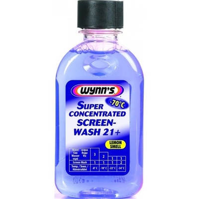 Wynn's Super Concentrated Screen Wash 250 ml