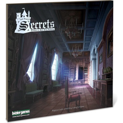 Bezier Games Castles of Mad King Ludwig: Secrets