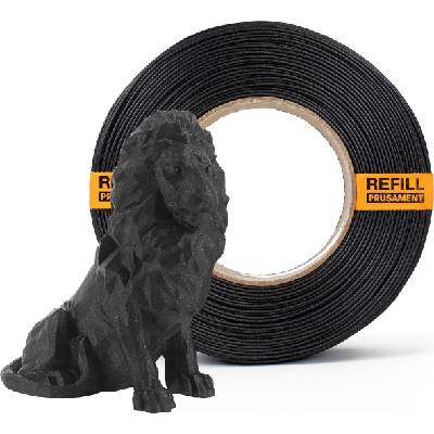 Prusa Prusament PLA Prusa Galaxy Black Refill (NFC) - 1, 75 mm / 900 g (859417367577)