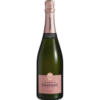Thiénot Champagne Rosé 12% 0,75 l (čistá fľaša)