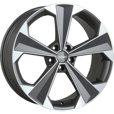 OXIGIN 22 8,5x19 5x112 ET43 titan polished