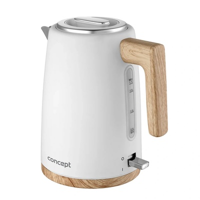 Concept Концепция rk3315 Електрическа кана 1, 7 л бяла (rk3315)