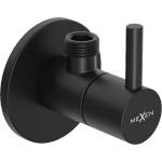 Mexen R2 ъглов вентил за батерия 1/2"x3/8", черен - 79972-70 (79972-70)