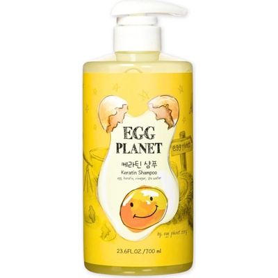 Daeng Gi Meo Ri Egg Planet Keratin Shampoo 700 ml
