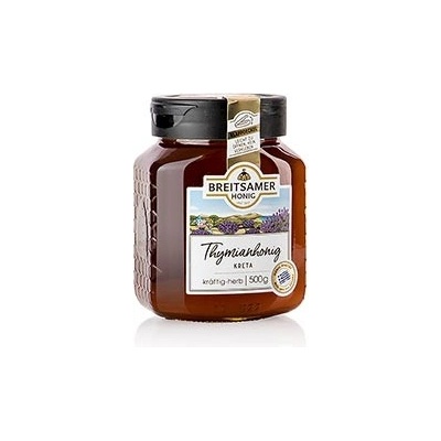 Breitsamer + Ulrich GmbH & Co KG Breitsamer med tymián z Kréty 500 g