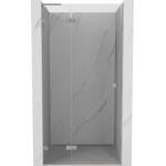 Mexen Lunar L лява врата за душ 75 см, прозрачна, матов никел - 834L-075-000-97-00-L (834L-075-000-97-00-L)