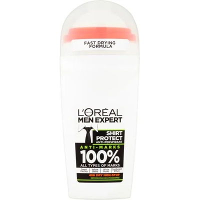 L'Oréal Men Expert Рол-он против изпотяване Shirt protect, 50ml