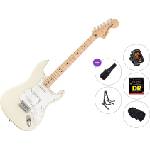Squier Affinity Series Stratocaster MN WPG Standard SET Olympic White Електрическа китара