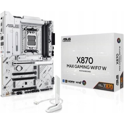 Asus X870 MAX GAMING WIFI7 WHITE