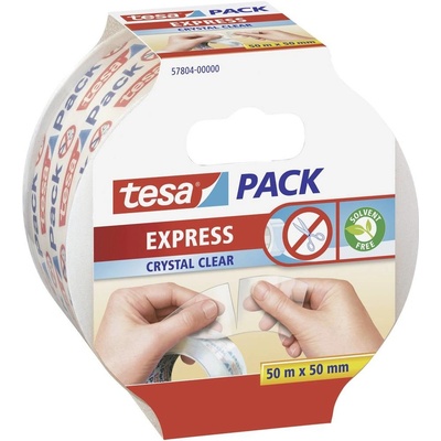 tesa baliace lepiaca páska TESAPACK priehľadná 50 m x 50 mm