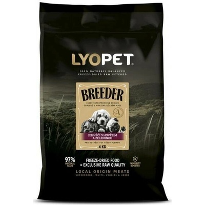 Lyopet Breeder Dog Adult Lamb 12 kg