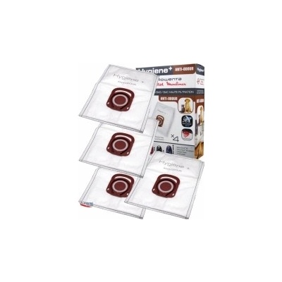 Rowenta Silence Force Extreme RO6477EA 4AAAA Turbo Animal Care sáčky antibakteriální 4 ks